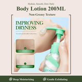 VENSIA Niacinamide Marshmallow Body Lotion 200 ML - Moisturizing, Improving Dryness, Rough Skin Soothing, Organic Vitamin C, Gentle Exfoliating, All Skin Types