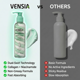 VENSIA Niacinamide Marshmallow Body Lotion 200 ML - Moisturizing, Improving Dryness, Rough Skin Soothing, Organic Vitamin C, Gentle Exfoliating, All Skin Types