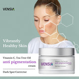 VENSIA Anti Pigmentation Cream | Removes Dark spots , Fine Lines, Wrinkles & Ageing Spots Suitable for Women/Men - All Skin Types - 30 gm| Even Skin Tone - Pigmentation removal