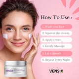 VENSIA Anti Pigmentation Cream | Removes Dark spots , Fine Lines, Wrinkles & Ageing Spots Suitable for Women/Men - All Skin Types - 30 gm| Even Skin Tone - Pigmentation removal