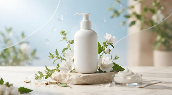 Marshmallow Body Lotion: The Science of Soothing and Skin Restoration