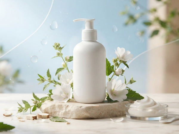 Marshmallow Body Lotion: The Science of Soothing and Skin Restoration