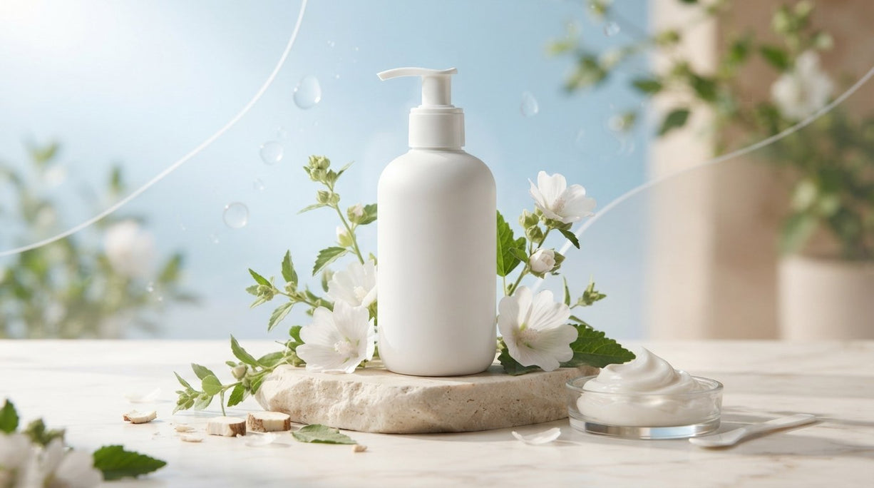 Marshmallow Body Lotion: The Science of Soothing and Skin Restoration