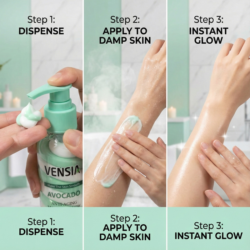 Anti-Vitiligo Scar Removal Cream + VENSIA Niacinamide Marshmallow Body Lotion Combo