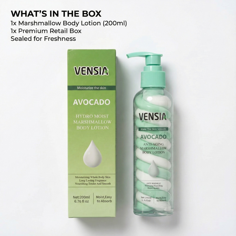 Anti-Vitiligo Scar Removal Cream + VENSIA Niacinamide Marshmallow Body Lotion Combo