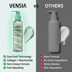 Anti-Vitiligo Scar Removal Cream + VENSIA Niacinamide Marshmallow Body Lotion Combo