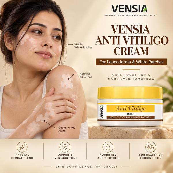 VENSIA Anti-Vitiligo Scar Removal Cream | Best Cream for Vitiligo