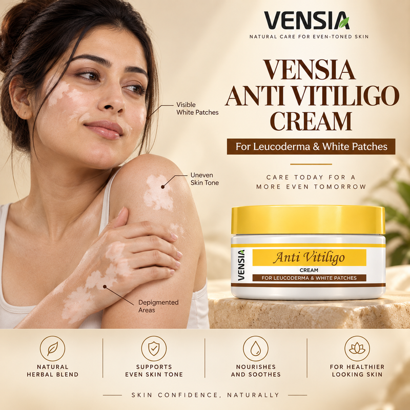 VENSIA Anti-Vitiligo Scar Removal Cream | Best Cream for Vitiligo