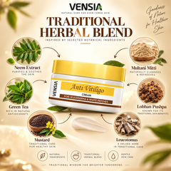 VENSIA Anti-Vitiligo Scar Removal Cream | Best Cream for Vitiligo