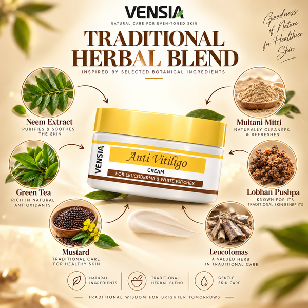 VENSIA Anti-Vitiligo Scar Removal Cream | Best Cream for Vitiligo