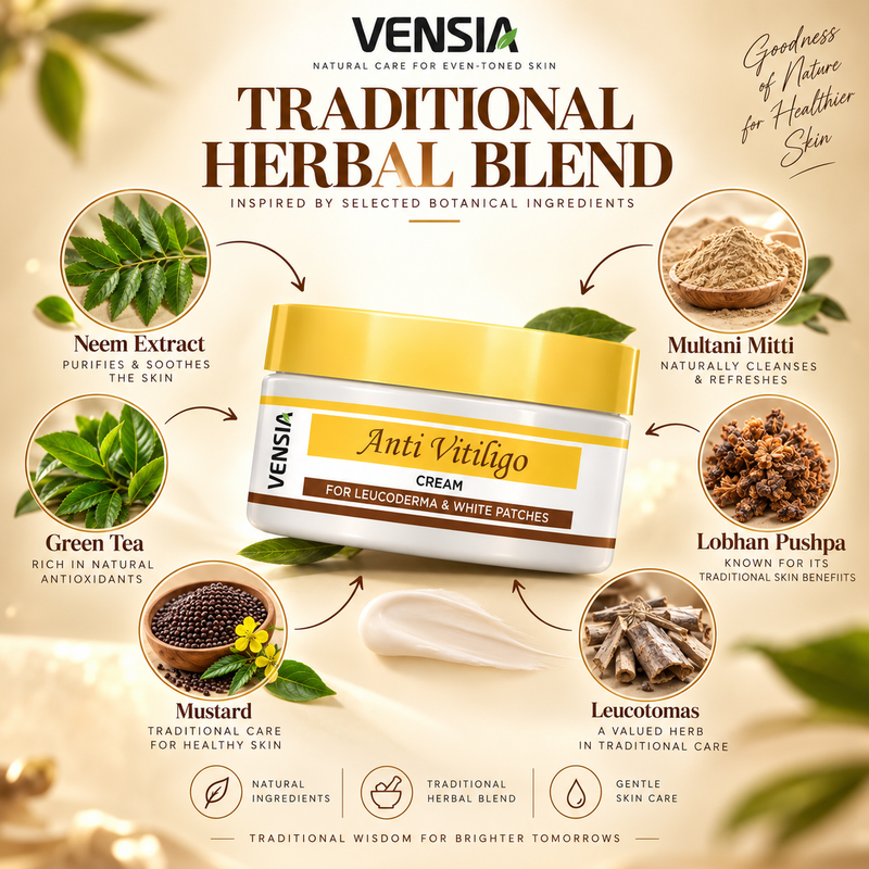 VENSIA Anti Pigmentation Cream +  Anti-Vitiligo Scar Removal Cream + Body Lotion Complete Skin Care Combo