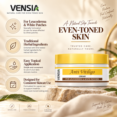 VENSIA Anti-Vitiligo Scar Removal Cream | Best Cream for Vitiligo