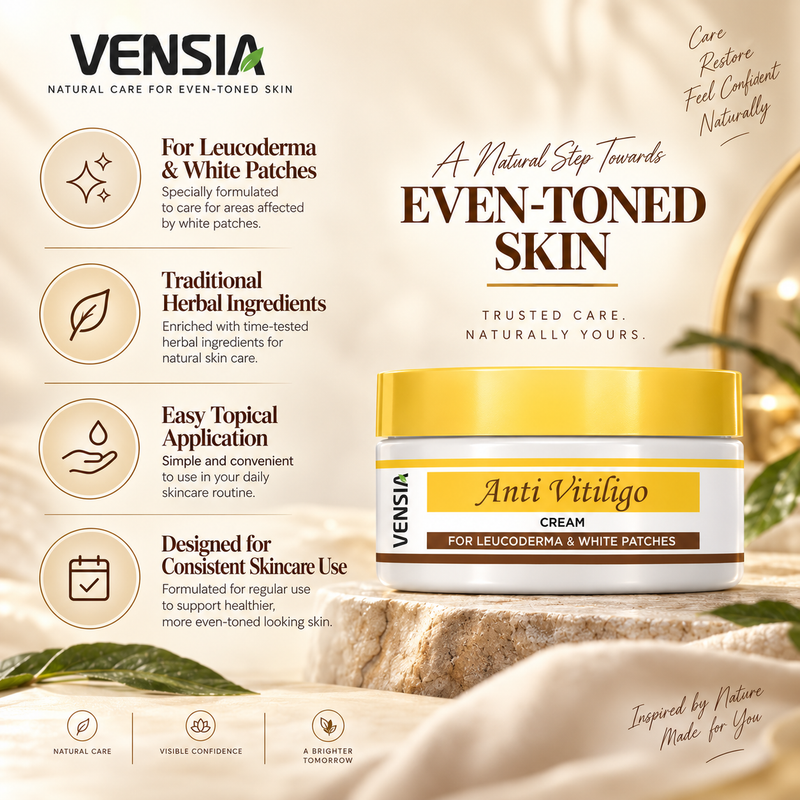 VENSIA Anti-Vitiligo Scar Removal Cream | Best Cream for Vitiligo