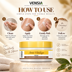 VENSIA Anti-Vitiligo Scar Removal Cream | Best Cream for Vitiligo