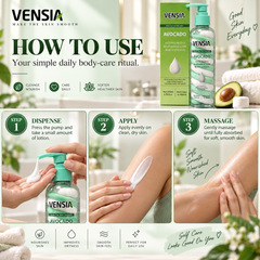VENSIA Anti Pigmentation Cream +  Anti-Vitiligo Scar Removal Cream + Body Lotion Complete Skin Care Combo