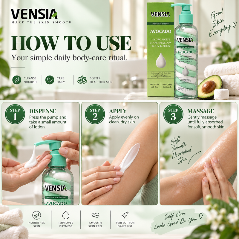 VENSIA Anti Pigmentation Cream +  Anti-Vitiligo Scar Removal Cream + Body Lotion Complete Skin Care Combo