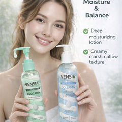 Anti-Vitiligo Scar Removal Cream + VENSIA Niacinamide Marshmallow Body Lotion Combo